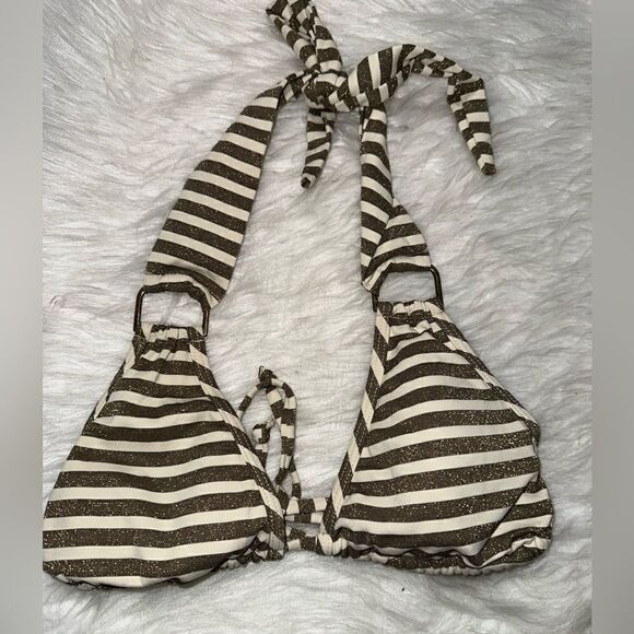 NWT Old Navy Halter Bikini Top - Picture 1 of 5